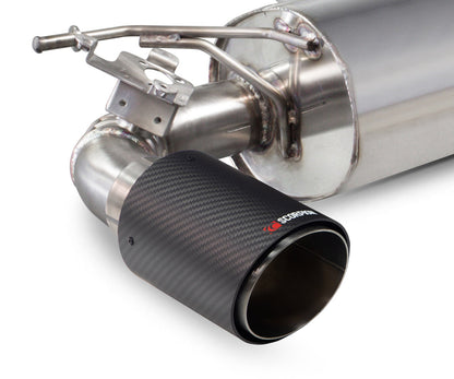 Scorpion Non-Res Cat-Back Valved Exhaust (Ascari) for BMW M240i F22 F23 (16-18)