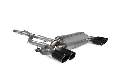 Scorpion GPF-Back Valved Exhaust (Ascari) for BMW M2 Competition F87 (18-22)