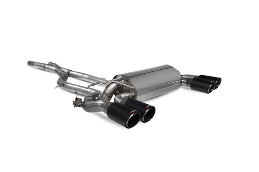 Scorpion GPF-Back Valved Exhaust (Ascari) for BMW M2 Competition F87 (18-22)