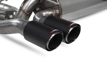 Scorpion GPF-Back Valved Exhaust (Ascari) for BMW M2 Competition F87 (18-22)