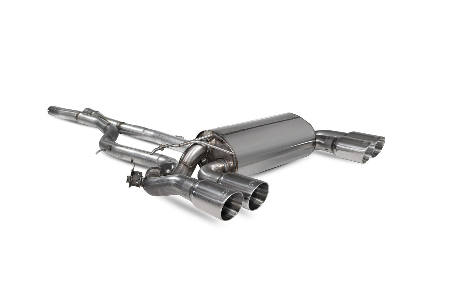 Scorpion GPF-Back Valved Exhaust (Daytona) for BMW M2 Competition F87 (18-22)