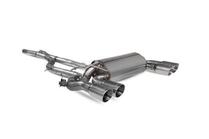 Scorpion GPF-Back Valved Exhaust (Daytona) for BMW M2 Competition F87 (18-22)