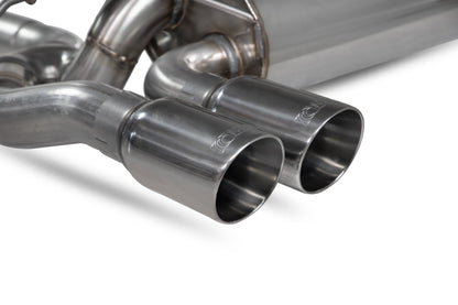 Scorpion GPF-Back Valved Exhaust (Daytona) for BMW M2 Competition F87 (18-22)