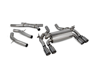 Scorpion GPF-Back Valved Exhaust (Daytona) for BMW M2 Competition F87 (18-22)