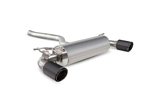 Scorpion GPF-Back Valved Exhaust (Ascari) for BMW M140i F20 F21 (18-19)