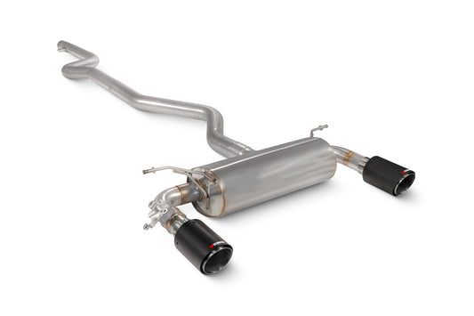 Scorpion Non-Res Cat-Back Exhaust (Ascari) for BMW 340i F30/F31 (15-18)