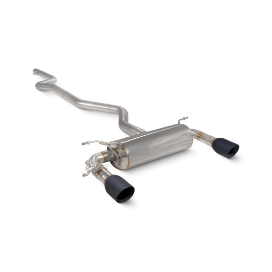 Scorpion Non-Res Cat-Back Exhaust (Black Daytona) for BMW 440i F32/F33/F36 (16-18)