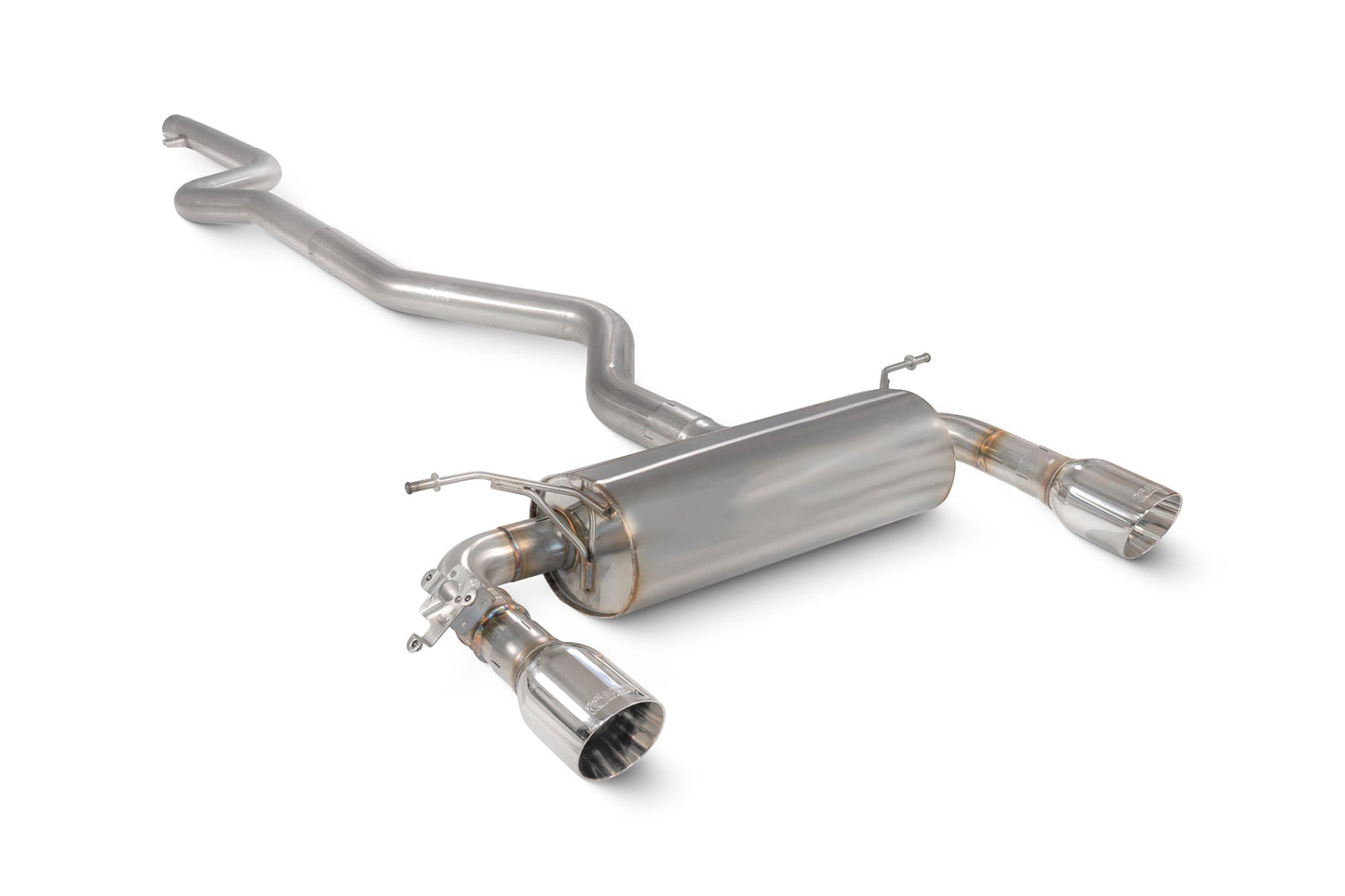 Scorpion Non-Res Cat-Back Exhaust (Daytona) for BMW 440i F32/F33/F36 (16-18)