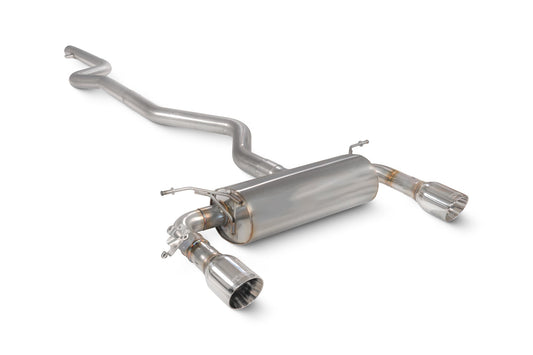 Scorpion Non-Res Cat-Back Exhaust (Daytona) for BMW 440i F32/F33/F36 (16-18)
