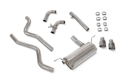 Scorpion Non-Res Cat-Back Exhaust (Daytona) for BMW 340i F30/F31 (15-18)