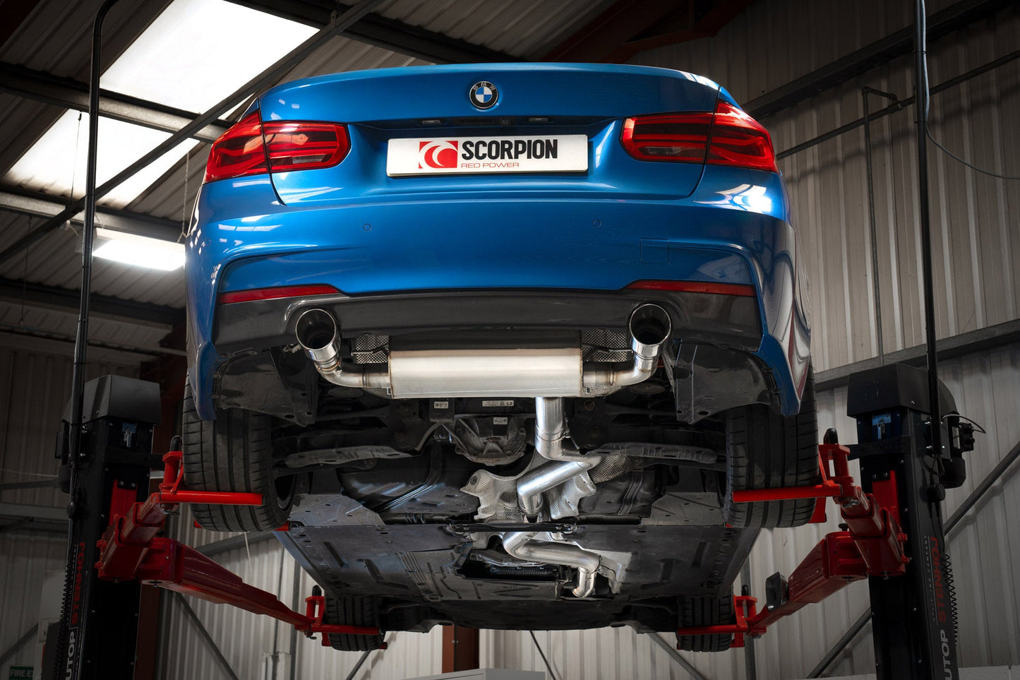 Scorpion Non-Res Cat-Back Exhaust (Daytona) for BMW 440i F32/F33/F36 (16-18)