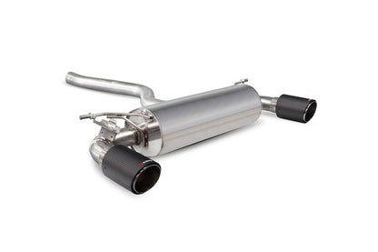 Scorpion GPF-Back Valved Exhaust (Ascari) for BMW M240i GPF F22 F23 (18-21)