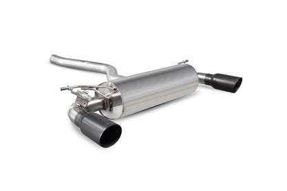 Scorpion GPF-Back Valved Exhaust (Black Daytona) for BMW M240i GPF F22 F23 (18-21)