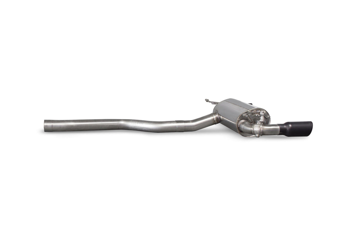 Scorpion GPF-Back Valved Exhaust (Black Daytona) for BMW M240i GPF F22 F23 (18-21)