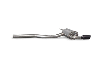 Scorpion GPF-Back Valved Exhaust (Black Daytona) for BMW M240i GPF F22 F23 (18-21)