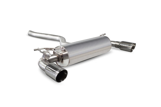 Scorpion GPF-Back Valved Exhaust (Daytona) for BMW M240i GPF F22 F23 (18-21)