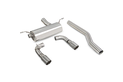 Scorpion GPF-Back Valved Exhaust (Daytona) for BMW M240i GPF F22 F23 (18-21)