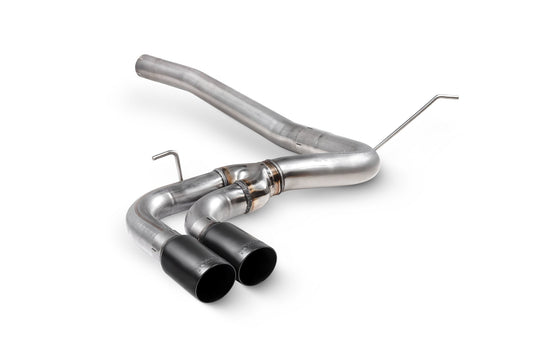 Scorpion Non-Res Half Exhaust (Black Daytona) for BMW 430d 435d F32 (13-20)