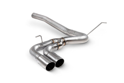 Scorpion Non-Res Half Exhaust (Daytona) for BMW 430d 435d F32 (13-20)