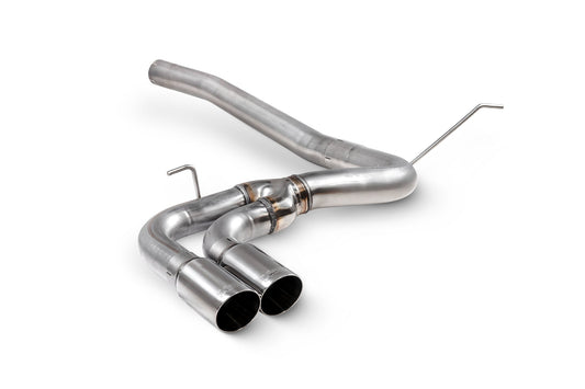 Scorpion Non-Res Half Exhaust (Daytona) for BMW 430d 435d F32 (13-20)