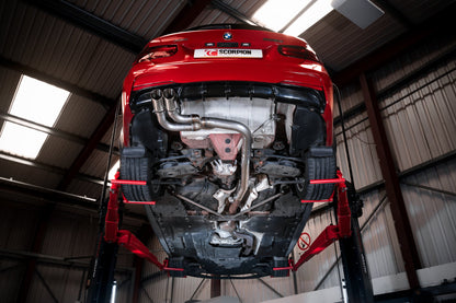 Scorpion Non-Res Half Exhaust (Daytona) for BMW 430d 435d F32 (13-20)