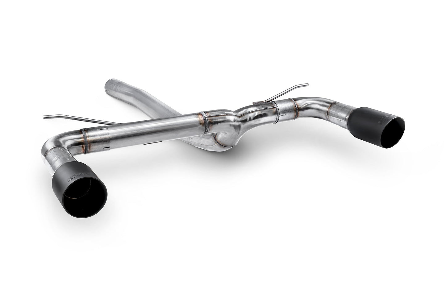 Scorpion Non-Res Half Exhaust 340i Style (Black Daytona) for BMW 330d 335d F30 F31 (13-20)