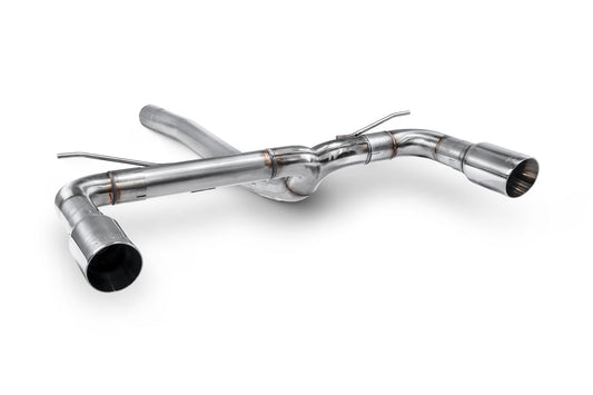 Scorpion Non-Res Half Exhaust 340i Style (Daytona) for BMW 430d 435d F32 (13-20)