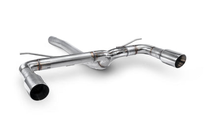 Scorpion Non-Res Half Exhaust 340i Style (Daytona) for BMW 330d 335d F30 F31 (13-20)