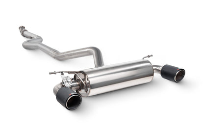 Scorpion Non-Res Cat-Back Valved Exhaust (Ascari) for BMW M135i F20/F21 (12-16)