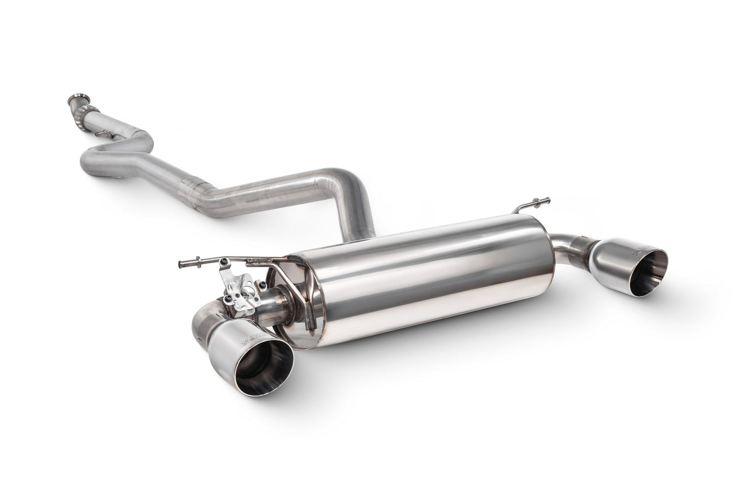 Scorpion Non-Res Cat-Back Valved Exhaust (Daytona) for BMW M135i F20/F21 (12-16)