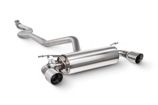 Scorpion Non-Res Cat-Back Valved Exhaust (Daytona) for BMW M135i F20/F21 (12-16)