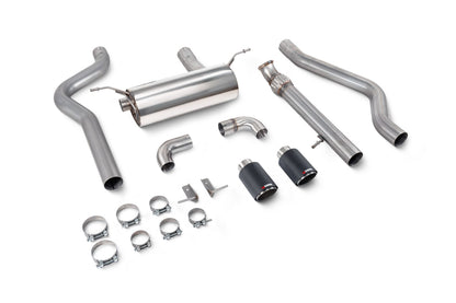 Scorpion Non-Res Cat-Back Exhaust (Ascari) for BMW M135i F20/F21 (12-16)