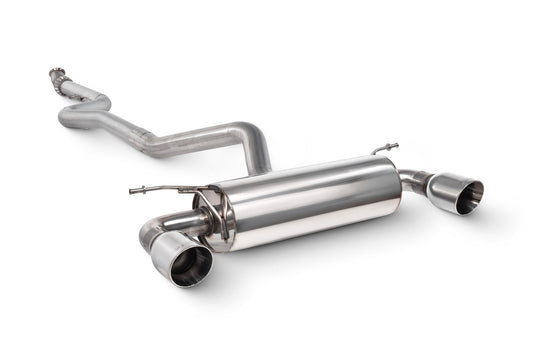 Scorpion Non-Res Cat-Back Exhaust (Daytona) for BMW M135i F20/F21 (12-16)