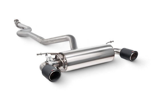 Scorpion Non-Res Cat-Back Valved Exhaust (Ascari) for BMW M235i F22 (14-16)