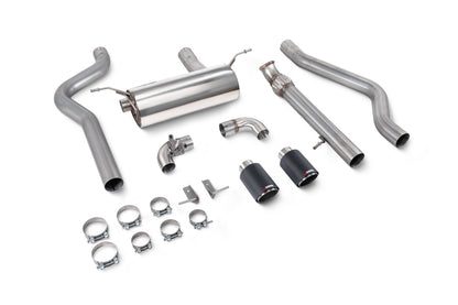 Scorpion Non-Res Cat-Back Valved Exhaust (Ascari) for BMW M235i F22 (14-16)
