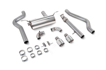Scorpion Non-Res Cat-Back Valved Exhaust (Daytona) for BMW M235i F22 (14-16)