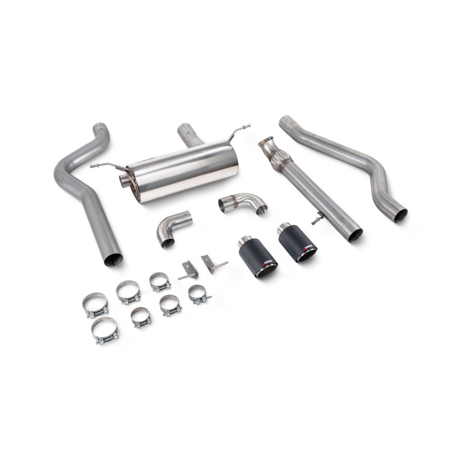 Scorpion Non-Res Cat-Back Exhaust (Ascari) for BMW M235i F22 (14-16)