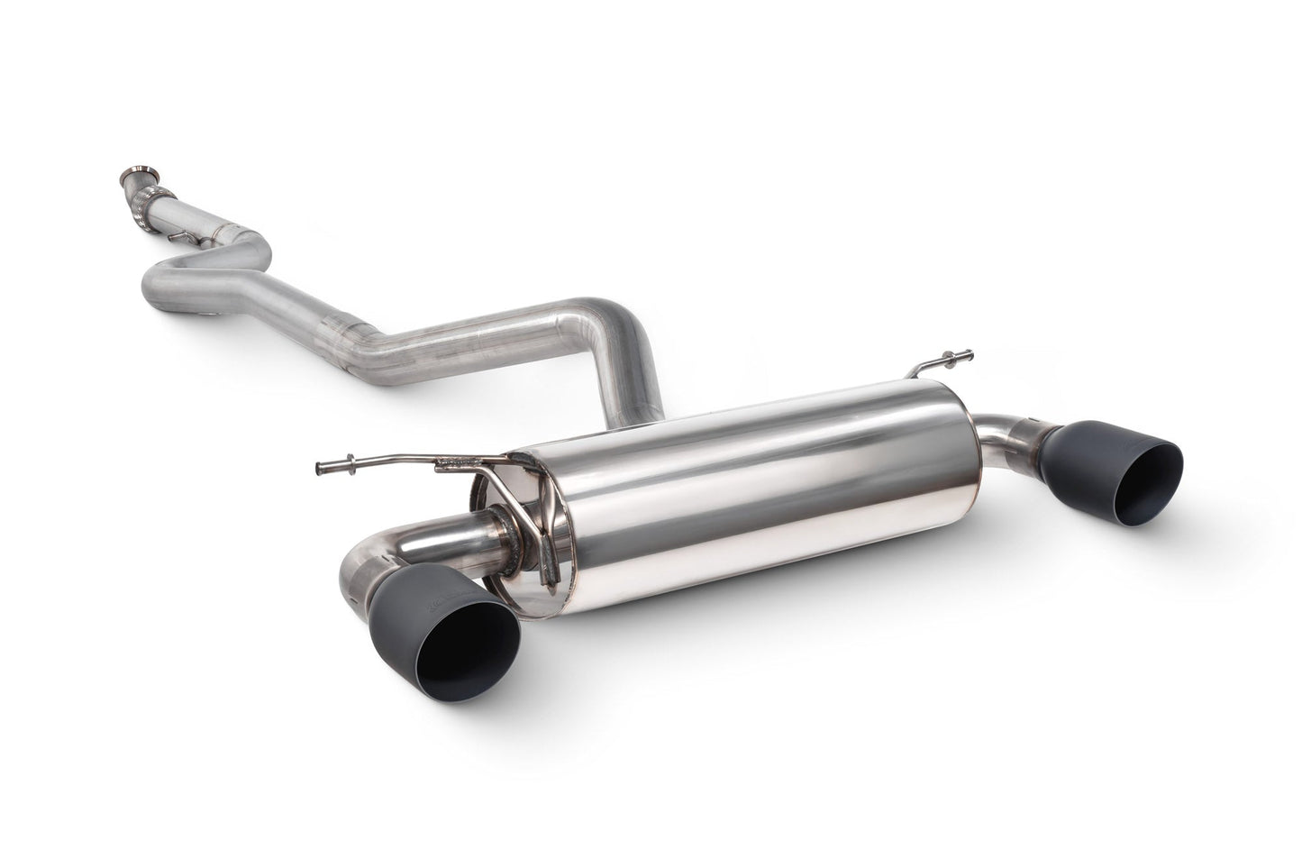 Scorpion Non-Res Cat-Back Exhaust (Black Daytona) for BMW M235i F22 (14-16)