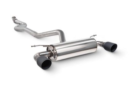Scorpion Non-Res Cat-Back Exhaust (Black Daytona) for BMW M235i F22 (14-16)