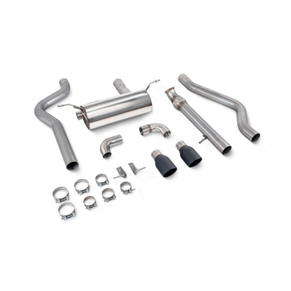 Scorpion Non-Res Cat-Back Exhaust (Black Daytona) for BMW M235i F22 (14-16)
