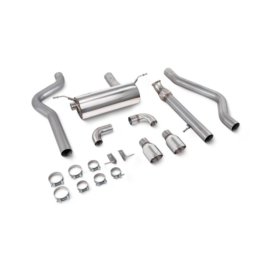 Scorpion Non-Res Cat-Back Exhaust (Daytona) for BMW M235i F22 (14-16)