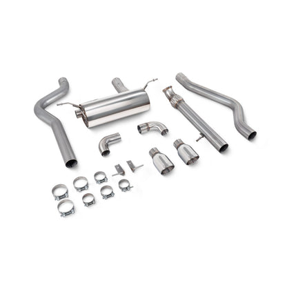 Scorpion Non-Res Cat-Back Exhaust (Daytona) for BMW M235i F22 (14-16)