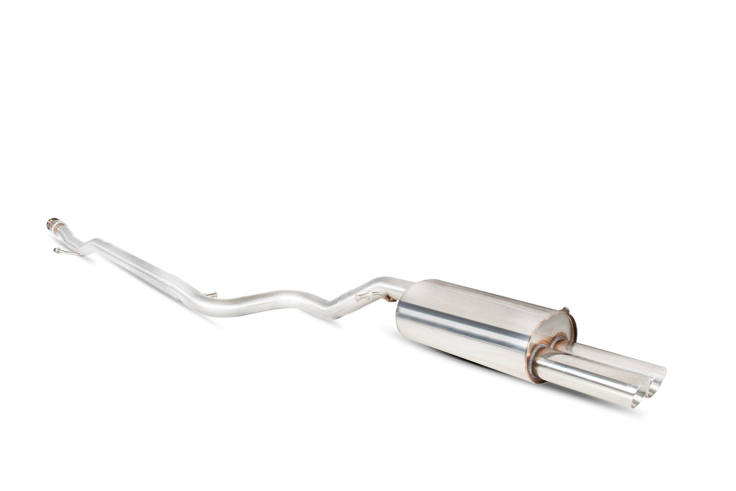 Scorpion Non-Res Cat-Back Exhaust (Daytona) for Citroen DS3 Racing & 1.6 T (11-15)