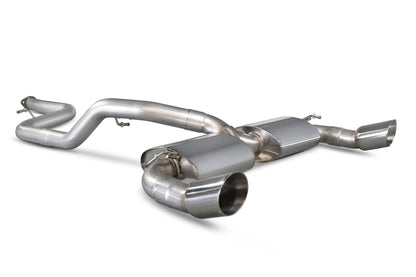 Scorpion Non-Res Cat-Back Exhaust (Daytona) for Ford Focus Mk2 RS (09-11)