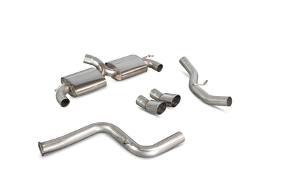 Scorpion Non-Res Cat-Back Exhaust (Daytona) for Ford Focus Mk2 RS (09-11)