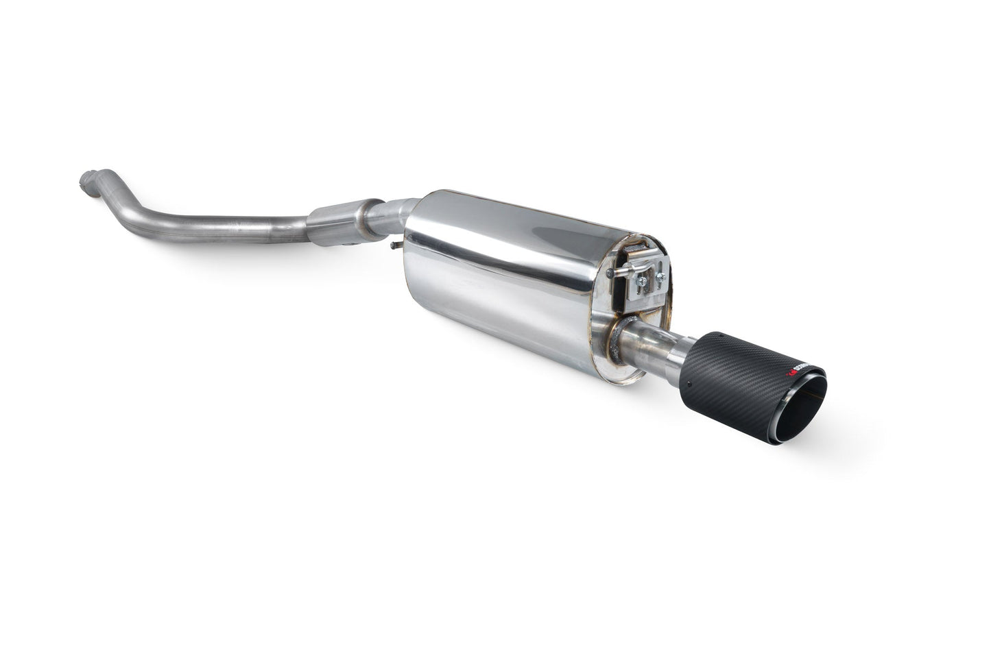 Scorpion Resonated Cat-Back Exhaust (Ascari) for Ford Fiesta ST150 (04-08)