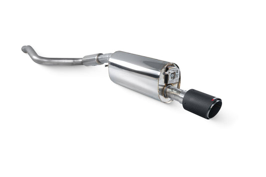 Scorpion Resonated Cat-Back Exhaust (Ascari) for Ford Fiesta ST150 (04-08)
