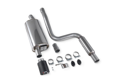 Scorpion Resonated Cat-Back Exhaust (Ascari) for Ford Fiesta ST150 (04-08)