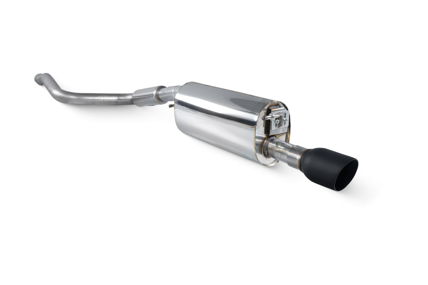 Scorpion Resonated Cat-Back Exhaust (Black Daytona) for Ford Fiesta ST150 (04-08)