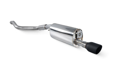 Scorpion Resonated Cat-Back Exhaust (Black Daytona) for Ford Fiesta ST150 (04-08)